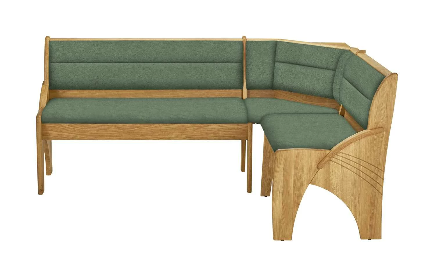 Truheneckbank massiv Multistar | Verde (Grün) 147x127 cm 8 Truheneckbank massiv Multistar | Verde (Grün) 147x127 cm – Bild 8