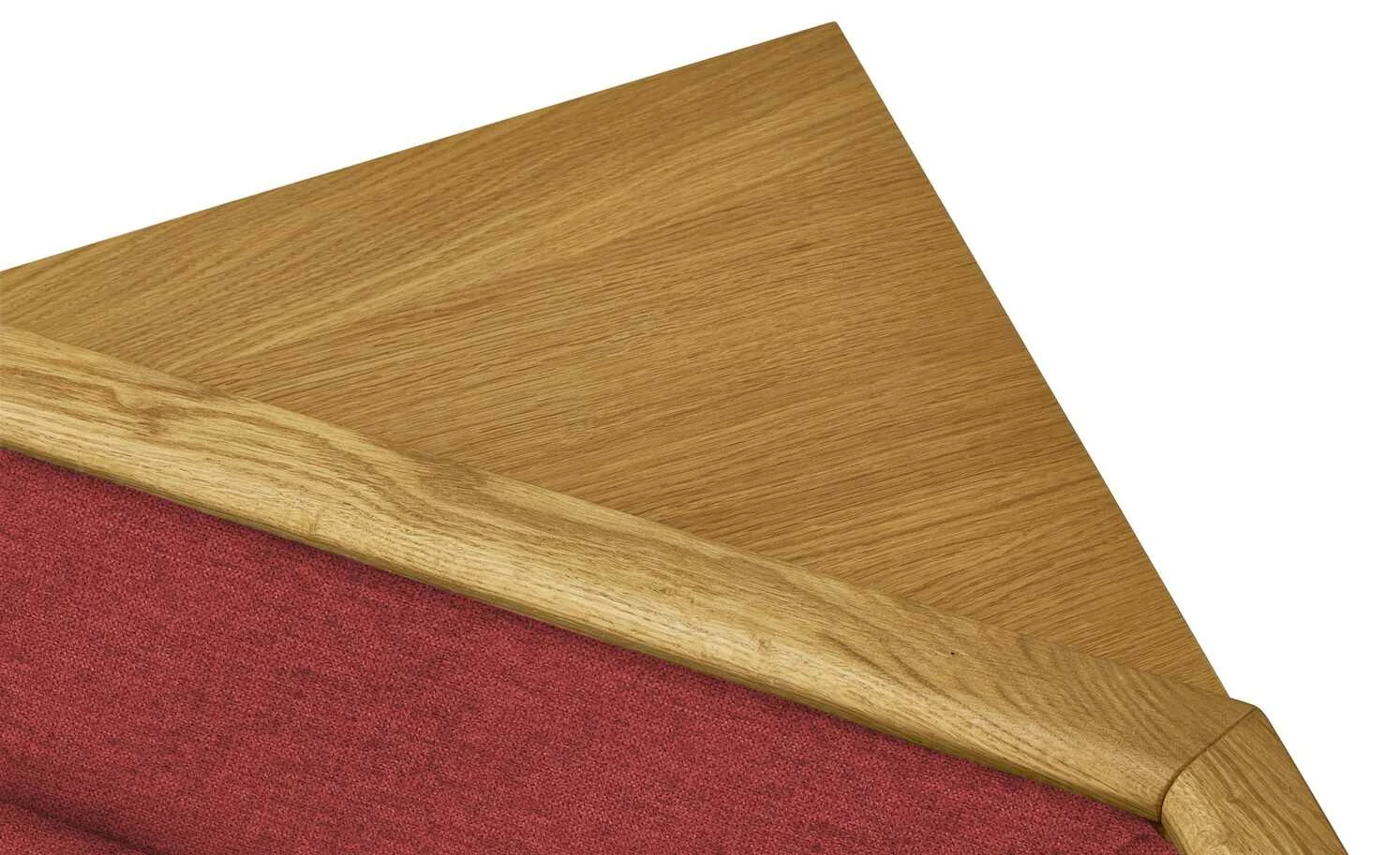 Truheneckbank massiv Multistar | Kirsche (Rot) 147x127 cm 3 Truheneckbank massiv Multistar | Kirsche (Rot) 147x127 cm – Bild 3