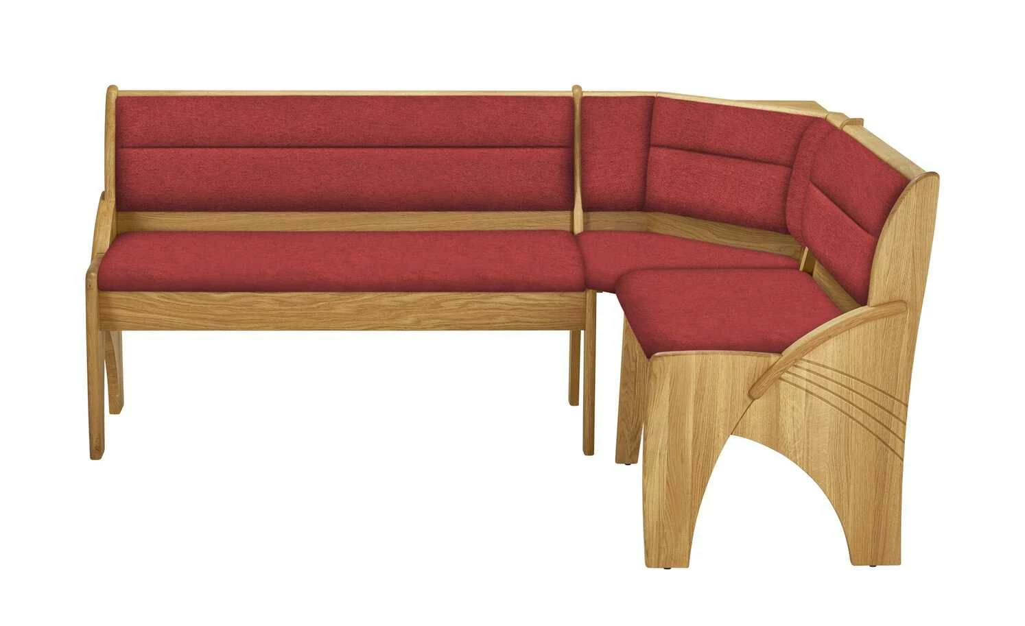 Truheneckbank massiv Multistar | Kirsche (Rot) 147x127 cm 8 Truheneckbank massiv Multistar | Kirsche (Rot) 147x127 cm – Bild 8