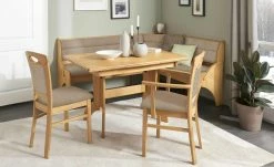 Truheneckbank massiv Multistar | Taupe 167x127 cm