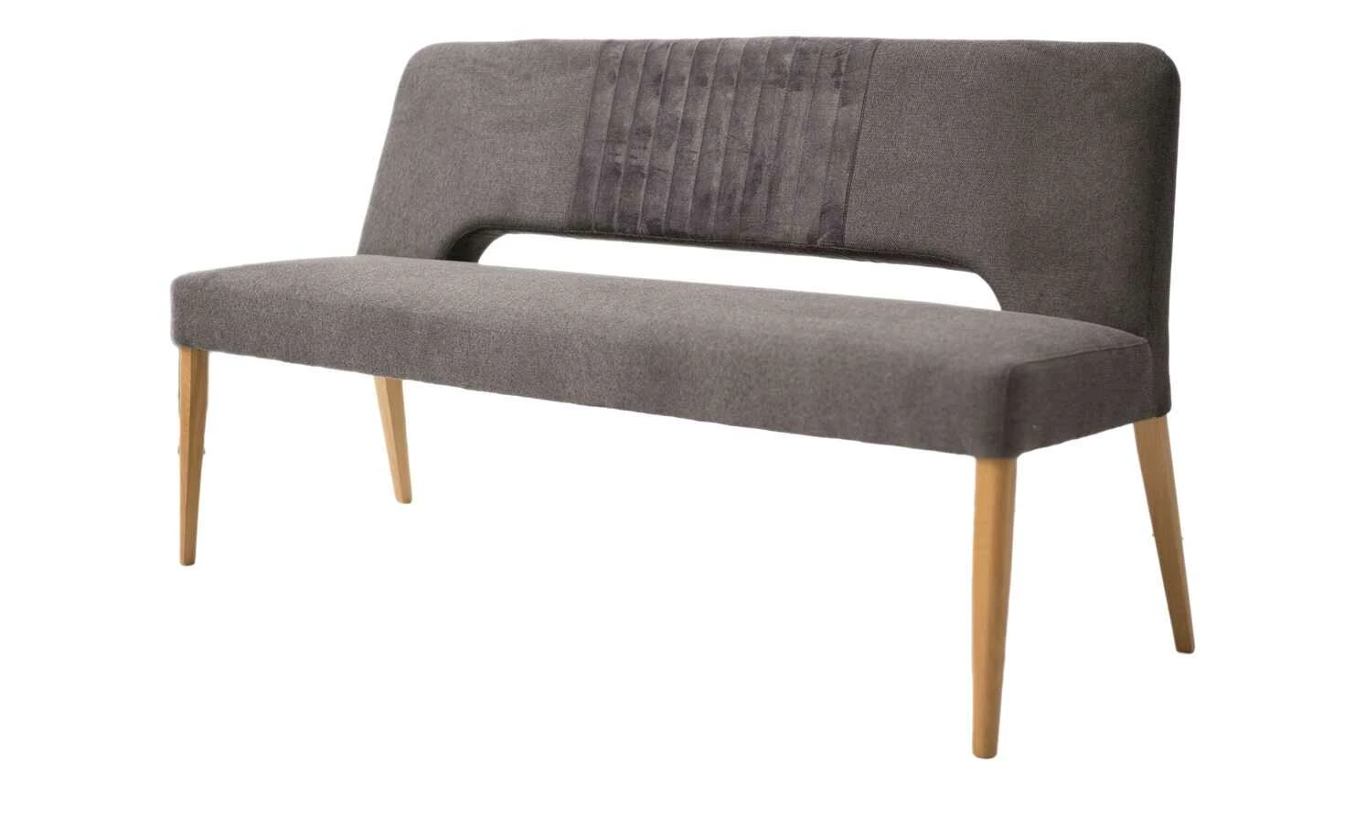 Woodford Polsterbank Ansgar | Eiffel Tower (Anthrazit) Eiche 1 Woodford Polsterbank Ansgar | Eiffel Tower (Anthrazit) Eiche