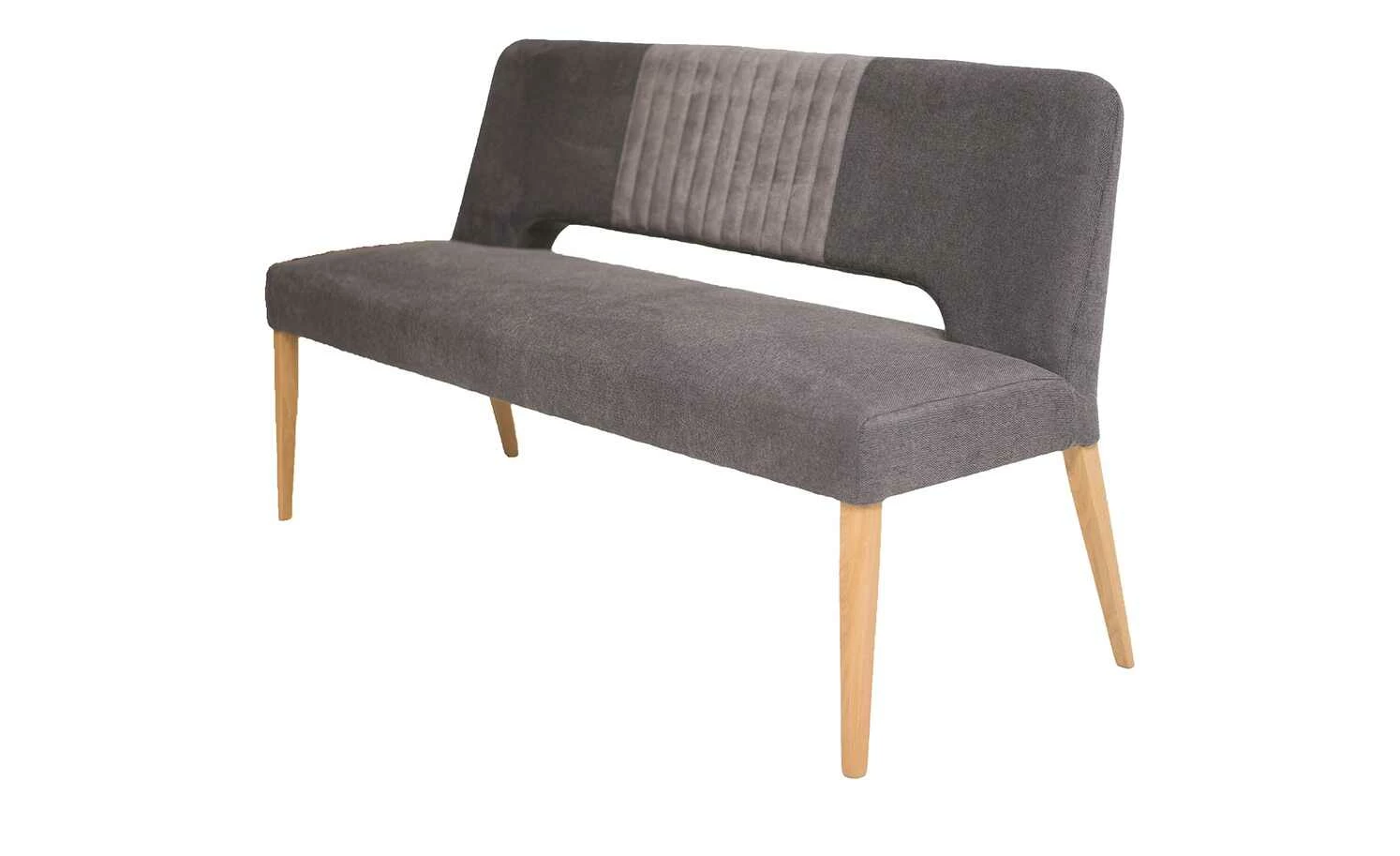 Woodford Polsterbank Ansgar | Eiffel Tower (Anthrazit) Eiche 2 Woodford Polsterbank Ansgar | Eiffel Tower (Anthrazit) Eiche – Bild 2
