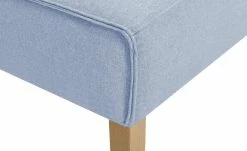 Woodford Polsterbank Gerda | Hellblau 143|cm Eiche -Bänke Verkaufsladen 15309264 6 202208182238