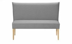 Woodford Polsterbank Gerda | Hellgrau 143|cm Eiche -Bänke Verkaufsladen 15309265 3 202208182238