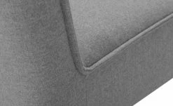 Woodford Polsterbank Gerda | Hellgrau 143|cm Eiche -Bänke Verkaufsladen 15309265 9 202208182238