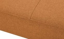 Woodford Polsterbank Gerda | Orange 143|cm Eiche -Bänke Verkaufsladen 15309266 4 202208182238