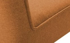 Woodford Polsterbank Gerda | Orange 143|cm Eiche -Bänke Verkaufsladen 15309266 5 202208182238