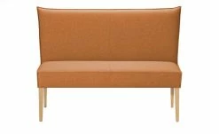 Woodford Polsterbank Gerda | Orange 143|cm Eiche -Bänke Verkaufsladen 15309266 6 202208182238