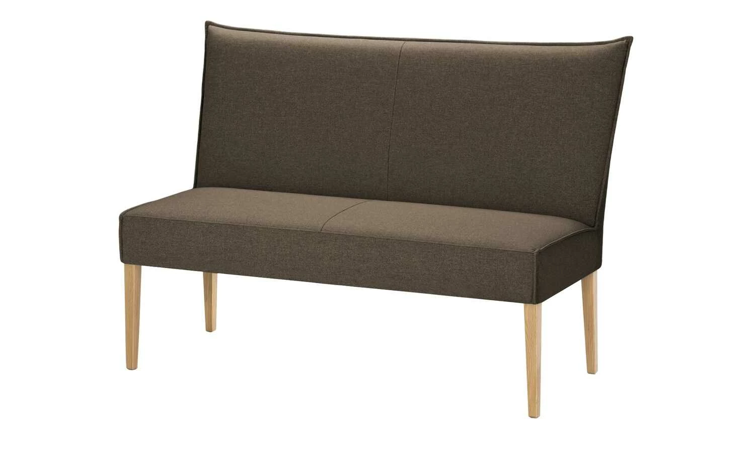 Woodford Polsterbank Gerda | Braun 143|cm Eiche 2 Woodford Polsterbank Gerda | Braun 143|cm Eiche – Bild 2