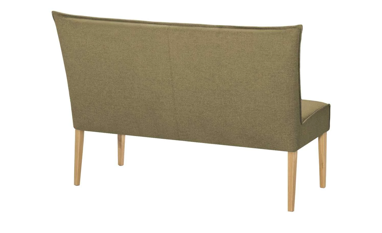 Woodford Polsterbank Gerda | Khaki 143|cm Eiche 10 Woodford Polsterbank Gerda | Khaki 143|cm Eiche – Bild 10