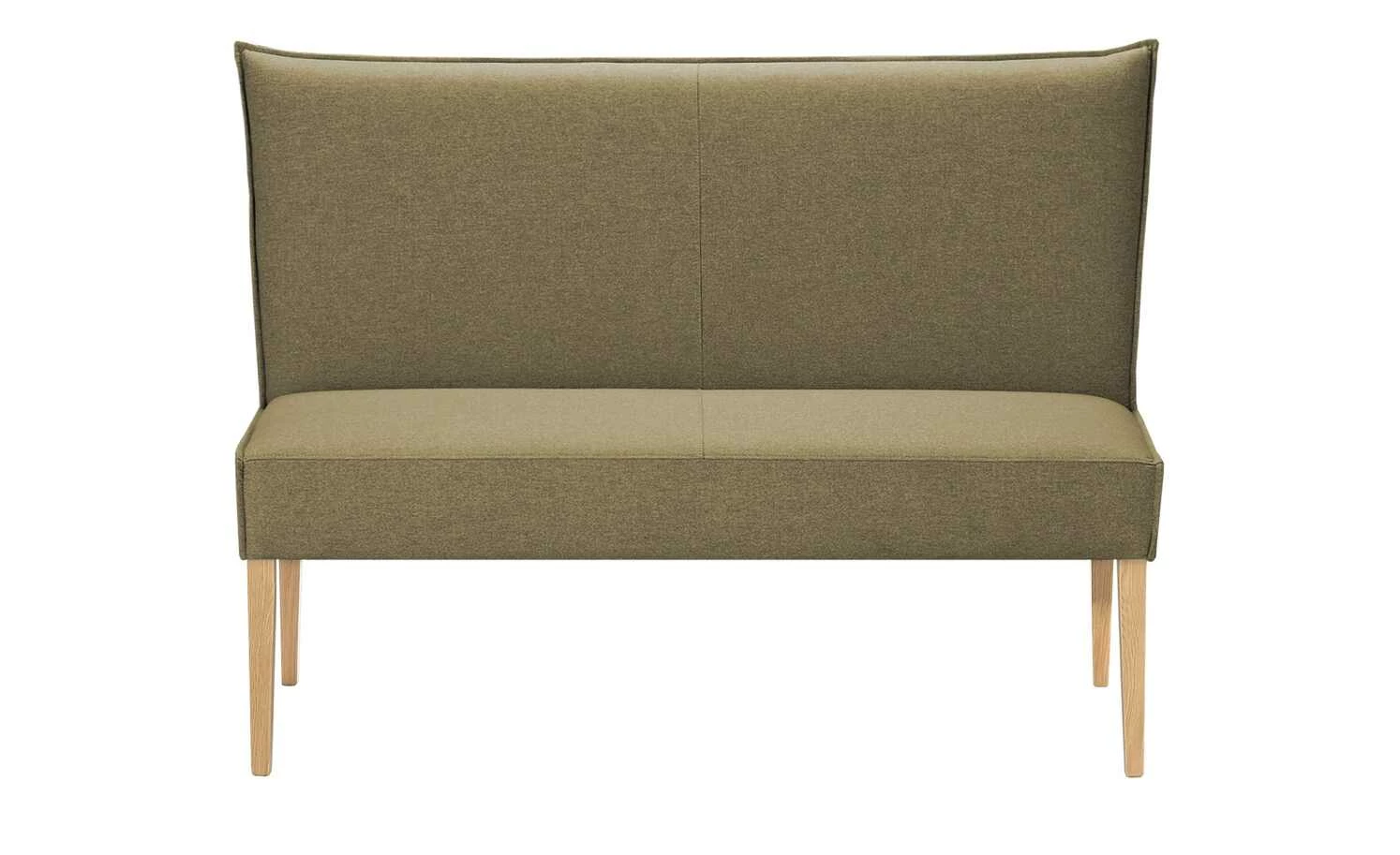 Woodford Polsterbank Gerda | Khaki 143|cm Eiche 4 Woodford Polsterbank Gerda | Khaki 143|cm Eiche – Bild 4