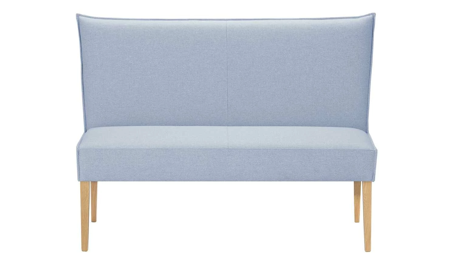 Woodford Polsterbank Gerda | Hellblau 163|cm Eiche 10 Woodford Polsterbank Gerda | Hellblau 163|cm Eiche – Bild 10