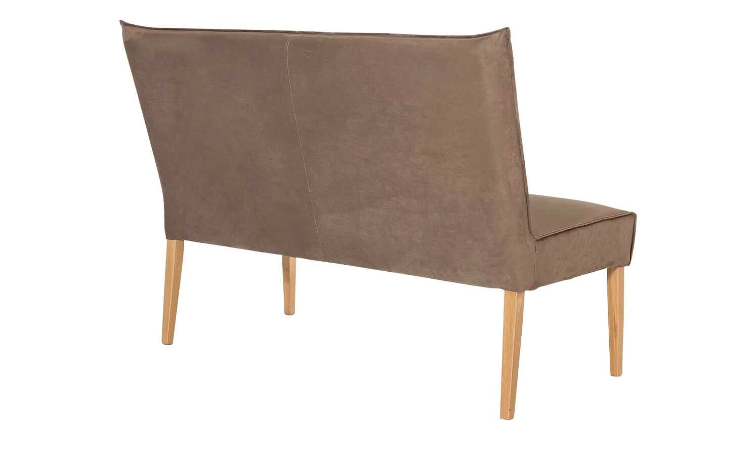 Woodford Polsterbank Gerda | Nougat (Hellbraun) 143|cm 2 Woodford Polsterbank Gerda | Nougat (Hellbraun) 143|cm – Bild 2