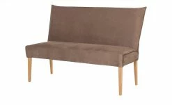 Woodford Polsterbank Gerda | Nougat (Hellbraun) 163|cm