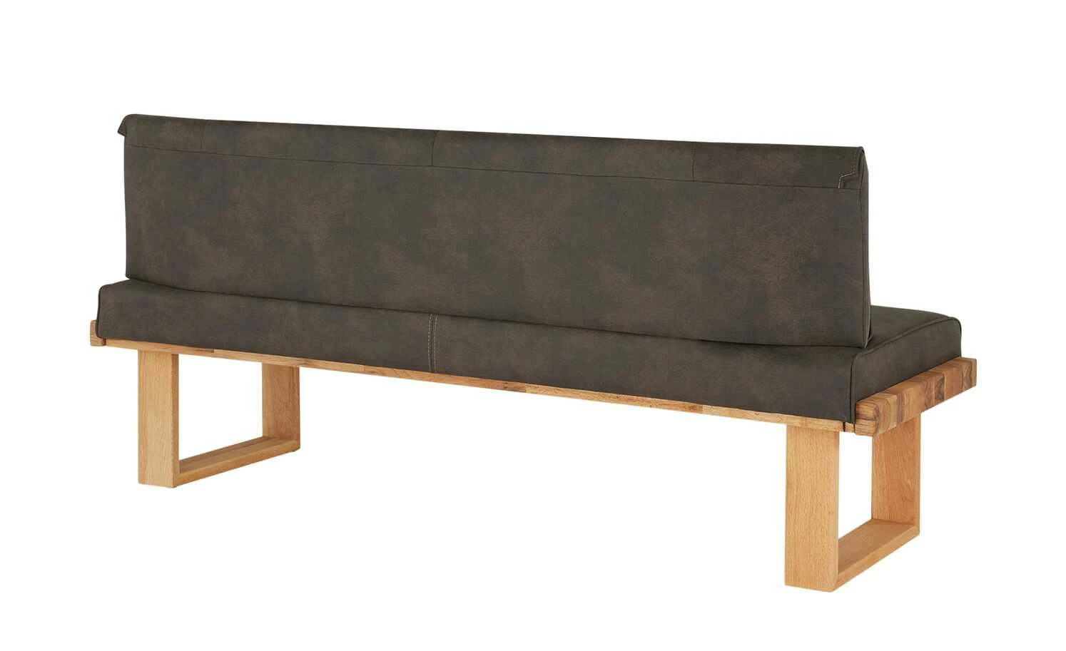 Woodford Polsterbank Alina | Anthrazit (Grau) / Balkeneiche 188|cm 15 Woodford Polsterbank Alina | Anthrazit (Grau) / Balkeneiche 188|cm – Bild 15