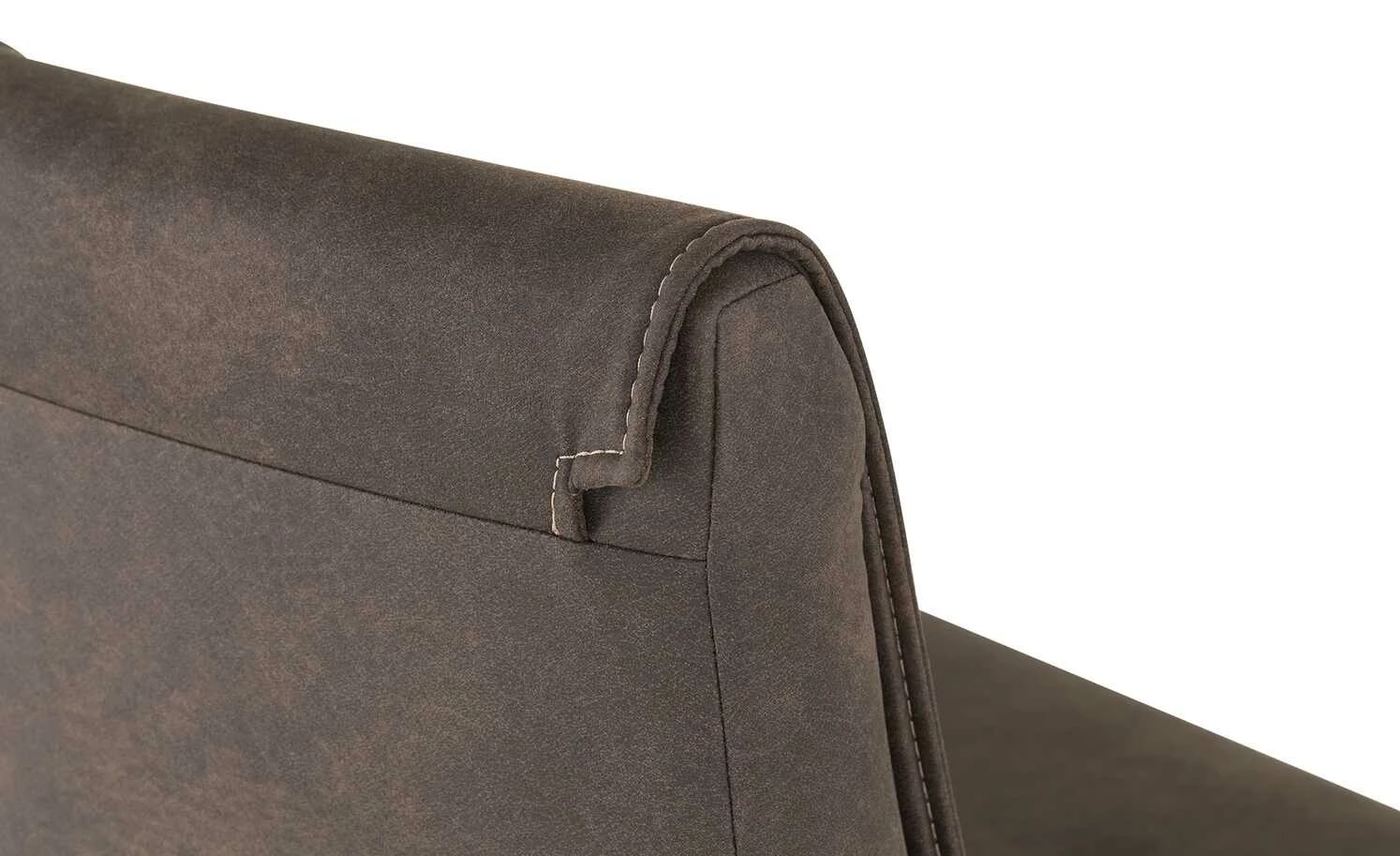 Woodford Polsterbank Alina | Anthrazit (Grau) / Balkeneiche 188|cm 3 Woodford Polsterbank Alina | Anthrazit (Grau) / Balkeneiche 188|cm – Bild 3