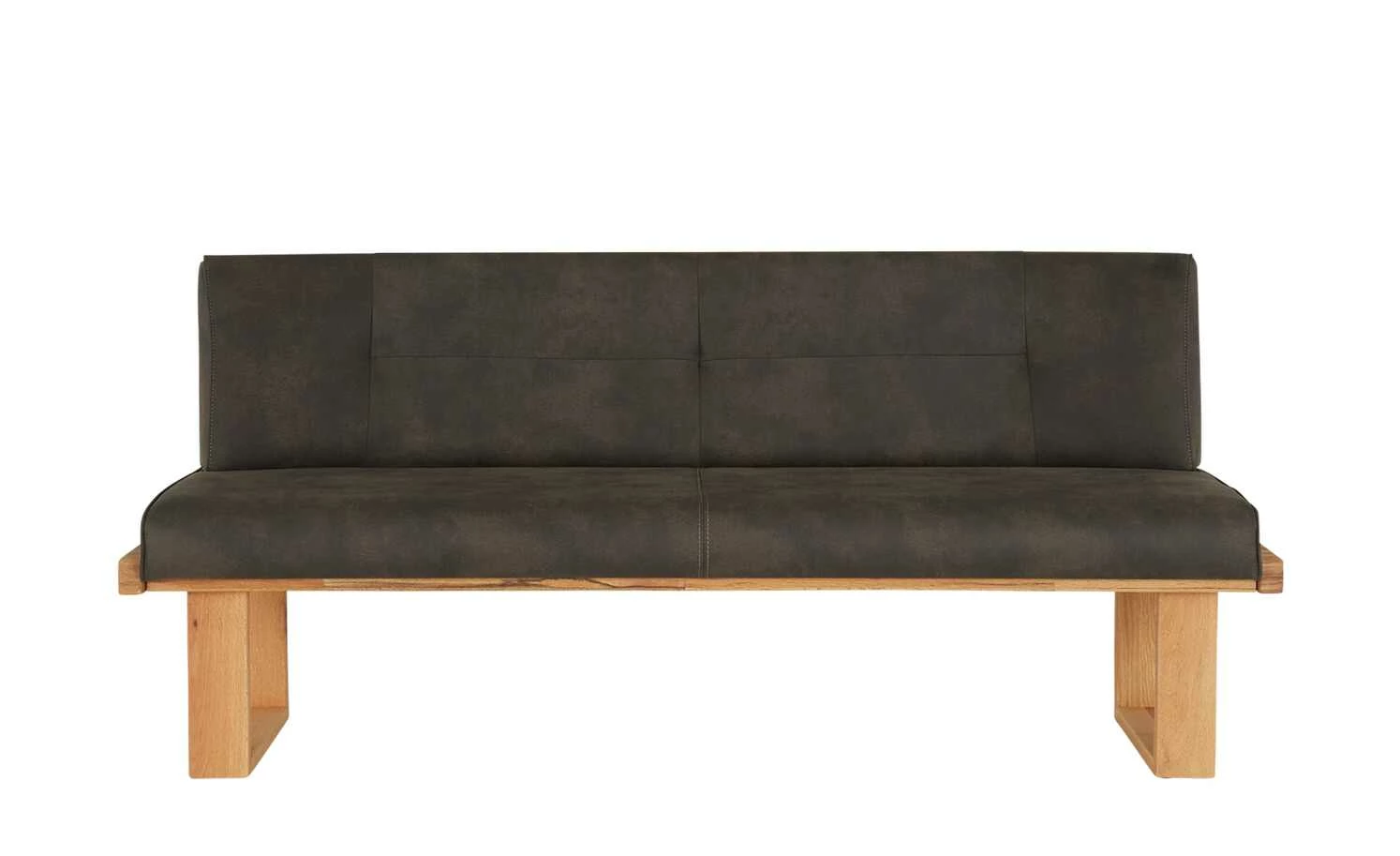 Woodford Polsterbank Alina | Anthrazit (Grau) / Balkeneiche 188|cm 7 Woodford Polsterbank Alina | Anthrazit (Grau) / Balkeneiche 188|cm – Bild 7