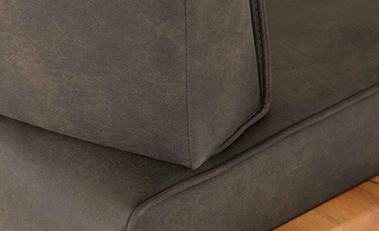 Woodford Polsterbank Alina | Anthrazit (Grau) / Balkeneiche 188|cm 9 Woodford Polsterbank Alina | Anthrazit (Grau) / Balkeneiche 188|cm – Bild 9