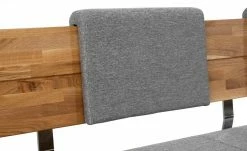 Woodford Eckbank massiv Melia | Shark Skin (Hellgrau) Eiche rechts ca. 190 x 150 cm -Bänke Verkaufsladen 15309645 4 202208251235