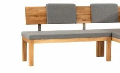 Woodford Eckbank massiv Melia | Shark Skin (Hellgrau) Eiche rechts ca. 190 x 150 cm -Bänke Verkaufsladen 15309645 5 202208251235