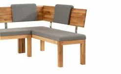 Woodford Eckbank massiv Melia | Shark Skin (Hellgrau) Eiche rechts ca. 190 x 150 cm -Bänke Verkaufsladen 15309645 6 202208251235