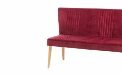 Woodford Polsterbank mit Rückenlehne Iwana | Chianti (Dunkelrot) 172|cm Eiche Bianco -Bänke Verkaufsladen 15309914 3 202208261235