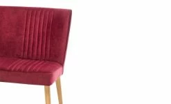 Woodford Polsterbank mit Rückenlehne Iwana | Chianti (Dunkelrot) 172|cm Eiche Bianco -Bänke Verkaufsladen 15309914 4 202208261235