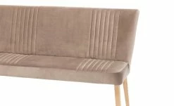 Woodford Polsterbank mit Rückenlehne Iwana | Taupe (Braun) 205|cm Eiche 9 Woodford Polsterbank mit Rückenlehne Iwana | Taupe (Braun) 205|cm Eiche -Bänke Verkaufsladen 15309939 5 202208261235