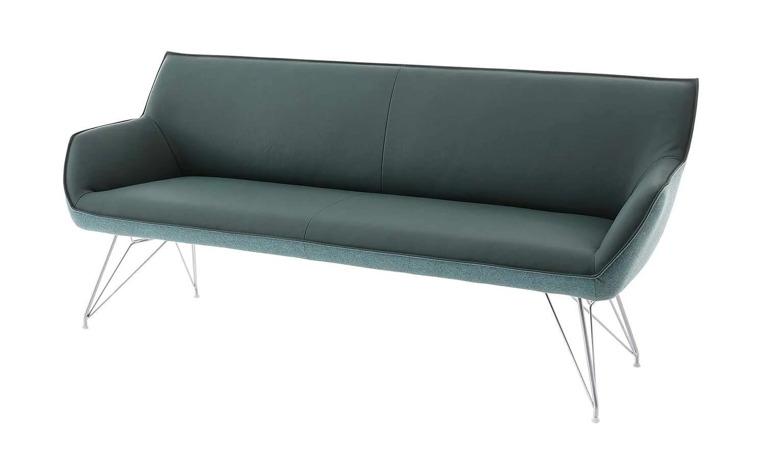 KOINOR Polsterbank Wineo | Lago (Blau) / Blau 189|cm 1 KOINOR Polsterbank Wineo | Lago (Blau) / Blau 189|cm