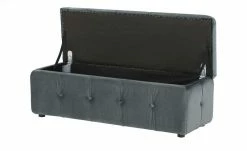 smart Bettbank mit Stauraum Chelli | Taubengrau -Bänke Verkaufsladen 27400338 7 202105051233